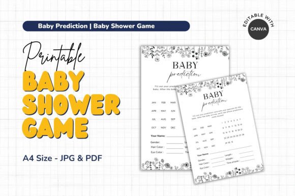 Download Baby Prediction | Baby Shower Game - Game Collection