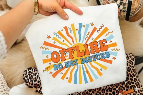 Download Boho Retro Offline Do Not Disturb Summer - Premium Resources