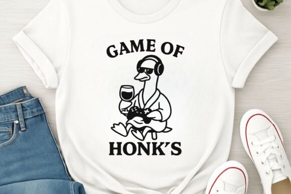 Download Game of Honks PNG – Funny Goose Gamer - Game Collection