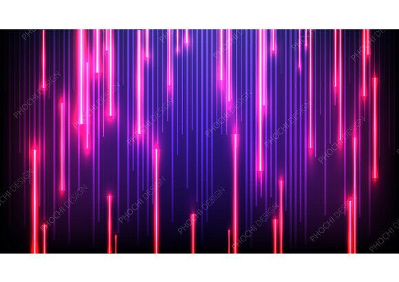 Download Abstract Neon Background Futuristic Tech - Tech Collection