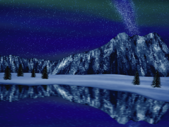 Download Mountains Reflection - Reflection Collection