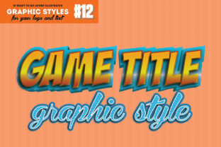 Download 10 Game Graphic Style for Adobe Illustrator - Game Collection