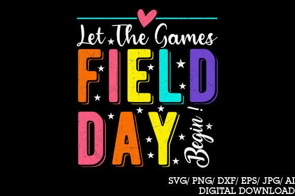 Download Field Day Let the Games Begin SVG PNG - Game Collection