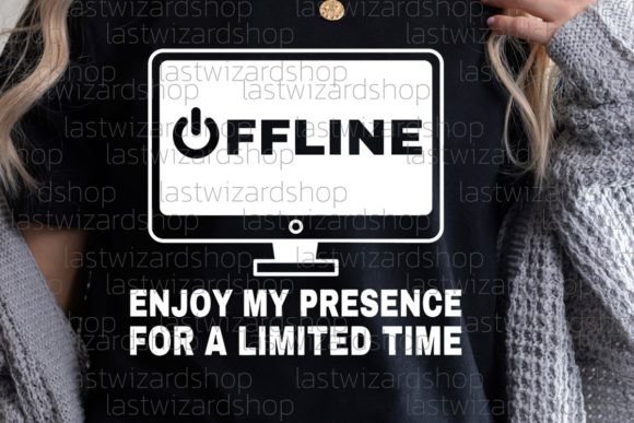 Download Offline Enjoy My Presence Gamer Svg - Offline Collection