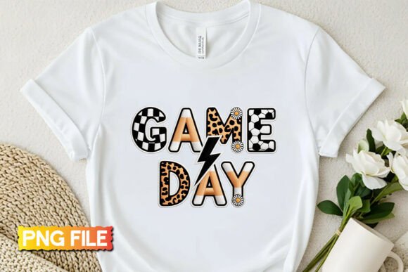 Download Soccer Game Day Leopard Bolt PNG - Game Collection