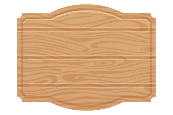 Download Wooden Signboard Template. Rural Style R - Premium Resources