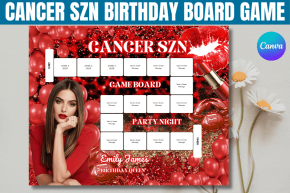 Download Cancer SZN Birthday Board Game - Game Collection