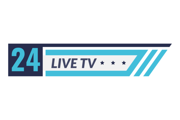 Download Live Tv Banner. Screen Tag. Broadcasting - Banner Collection