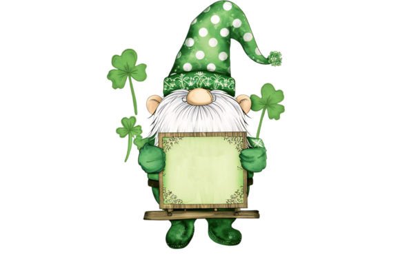Download Gnome Leprechaun with Signboard - Premium Resources