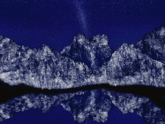 Download Mountains Reflection - Reflection Collection