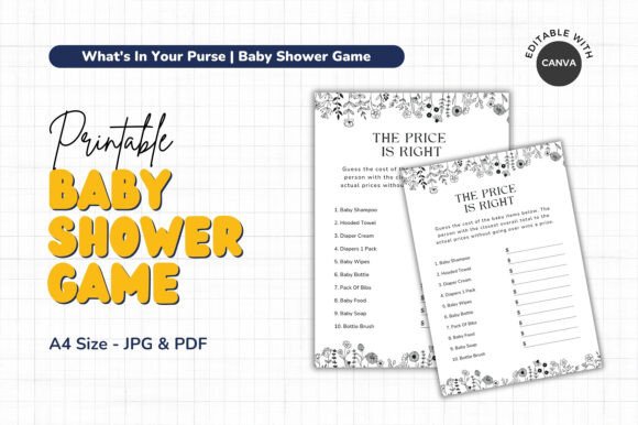 Download The Price is Right Baby Shower Game - Game Collection