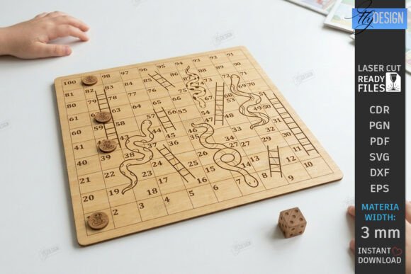 Download Vintage Board Game Designs Laser Cut - Game Collection